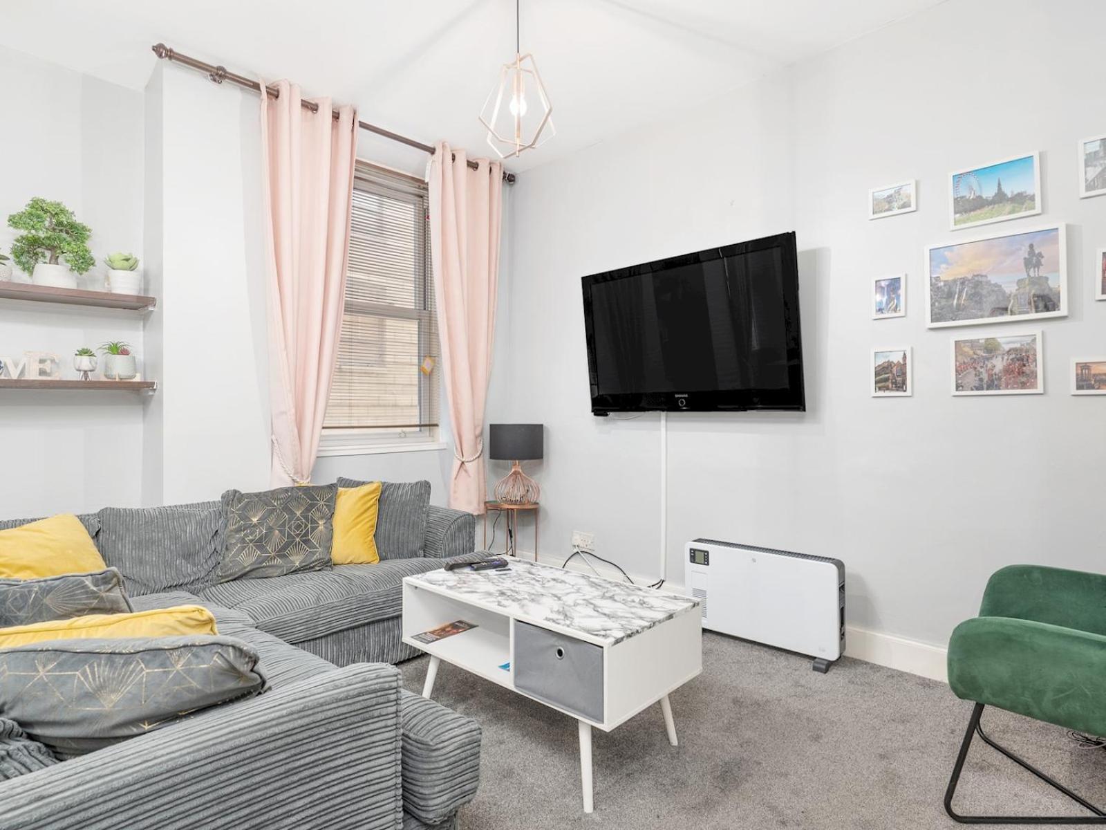 Appartement Pass The Keys 2br Édimbourg