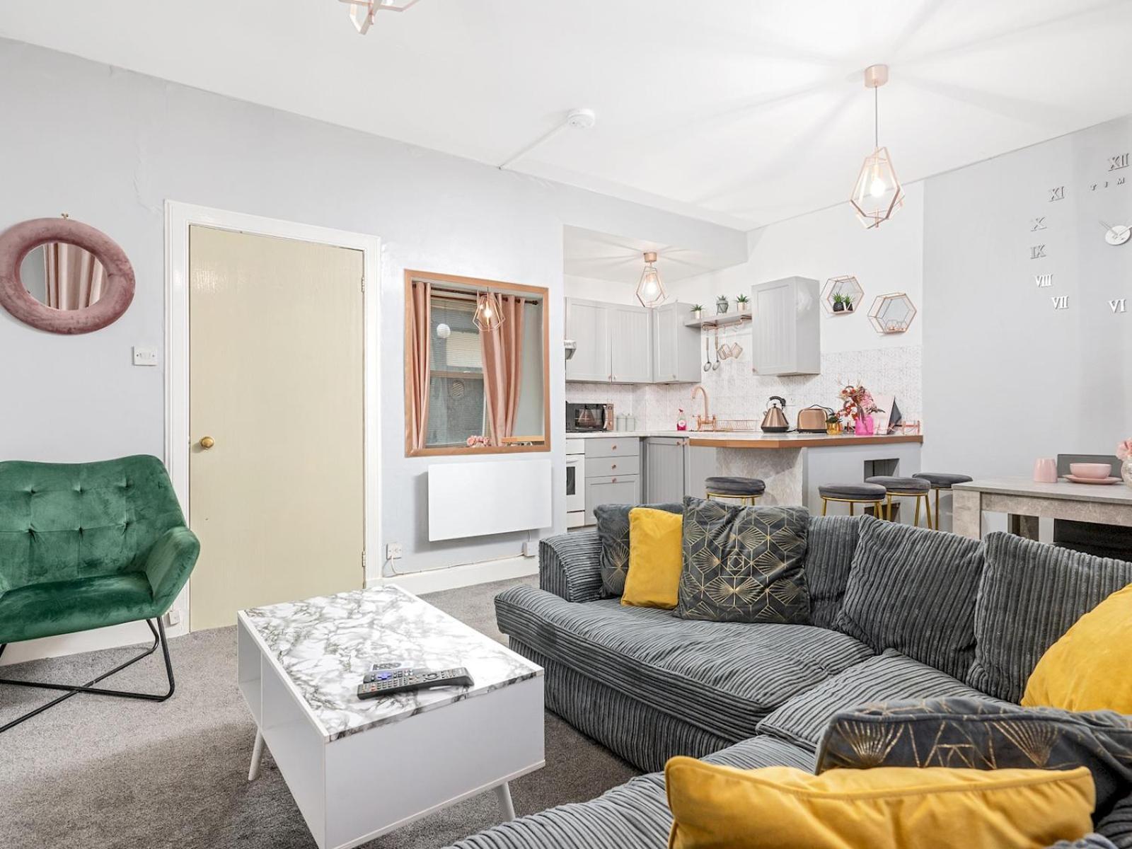 Appartement Pass The Keys 2br Édimbourg